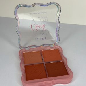 رژگونه چهاررنگ طرح LOVE آنی لیدی