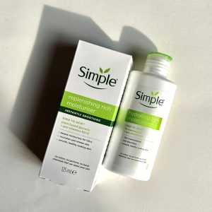 کرم آبرسان و مرطوب کننده ریچ سیمپل